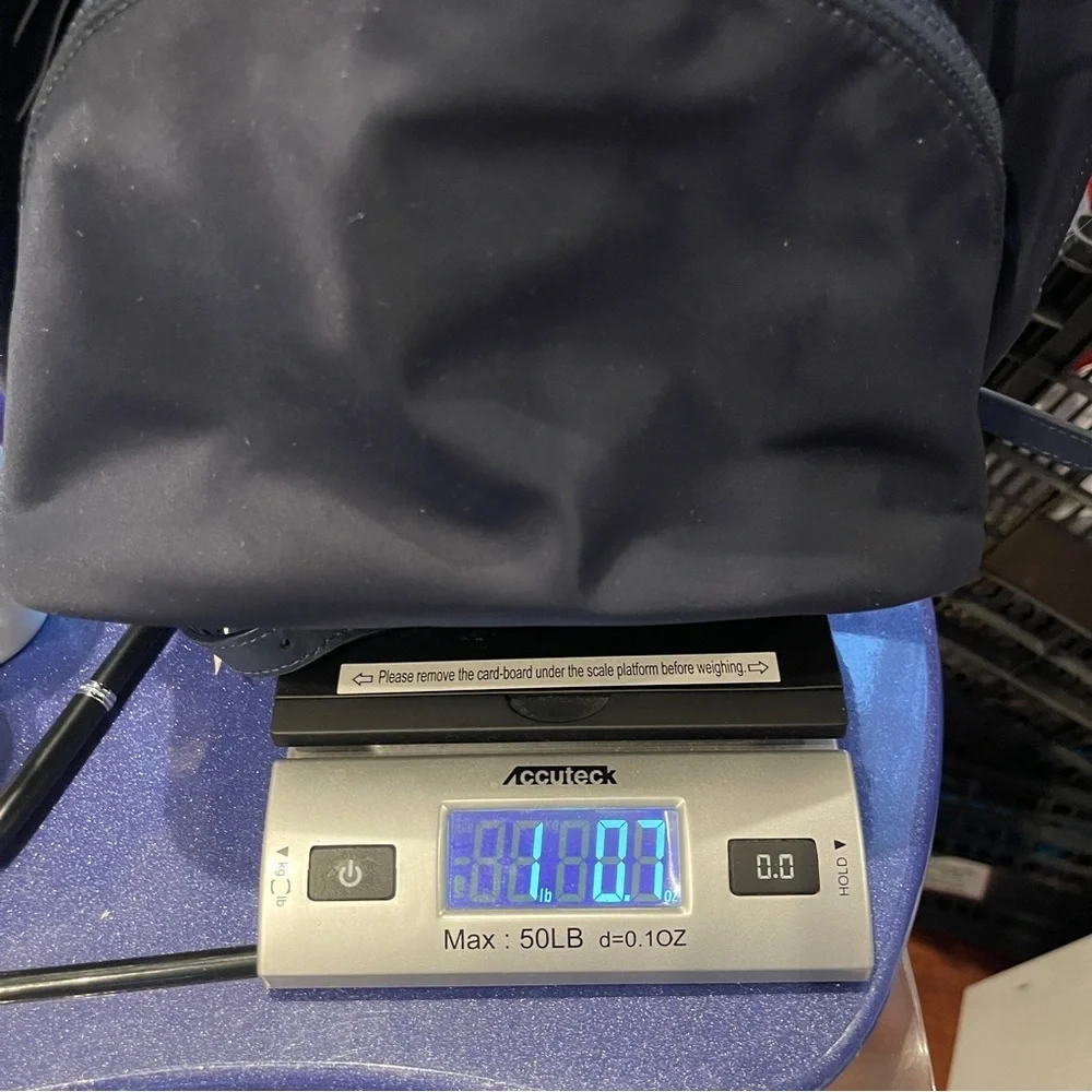 Kate Spade Karissa nylon medium backpack in the color Nightcap.